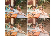 Boho wedding Lightroom presets, an Action Add-On by GDR Design (Thumbnail 5 of 5)