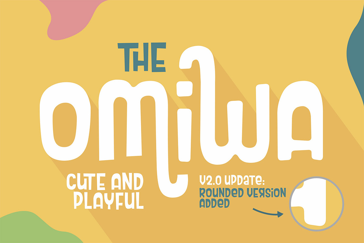 Omiwa V2.0 | Cute & Playful Font, a Font by Orenari (Photo 1 of 17)