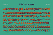 Cenios 3D, a Sans Serif Font by Craft Supply Co. (Thumbnail 7 of 8)