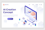 Isometric Solutions Mini. Part 15, a Templates & Theme by Andrew Kras Design (Thumbnail 9 of 16)