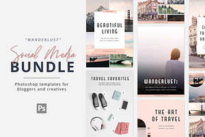 Social Media Templates Bundle