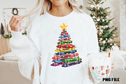 Christmas Tree PNG (2), an Illustration by DreamCafeArt (Thumbnail 2 of 4)