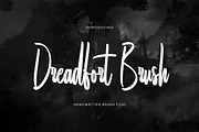 Dreadfort Handwritten Brush Font, a Handwritten Font by Geelator Studio (Thumbnail 1 of 10)