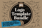 Logo Template Bundle, a Branding & Logo Template by verywell (Thumbnail 1 of 7)
