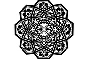 Floral Mandala Bundle, a Decorative Illustration by Designer_Momina (Thumbnail 10 of 20)