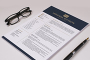 Resume Template | CV Template, a Resume Template by Klamp Studio (Thumbnail 8 of 12)