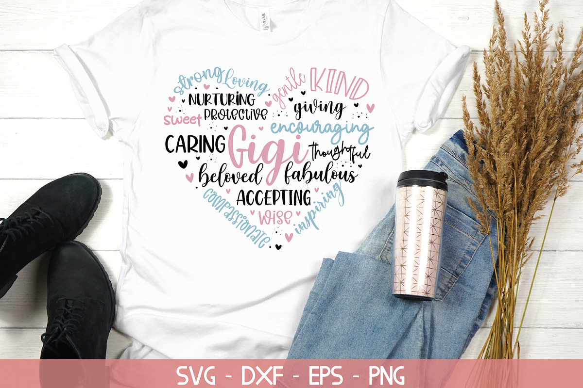 Mother's Day Heart SVG Bundle, a Graphic by Buycreativedesign (Photo 16 of 17)