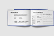 Landscape Brand Guideline Manual, a Brochure Template by Graphic Template (Thumbnail 3 of 12)