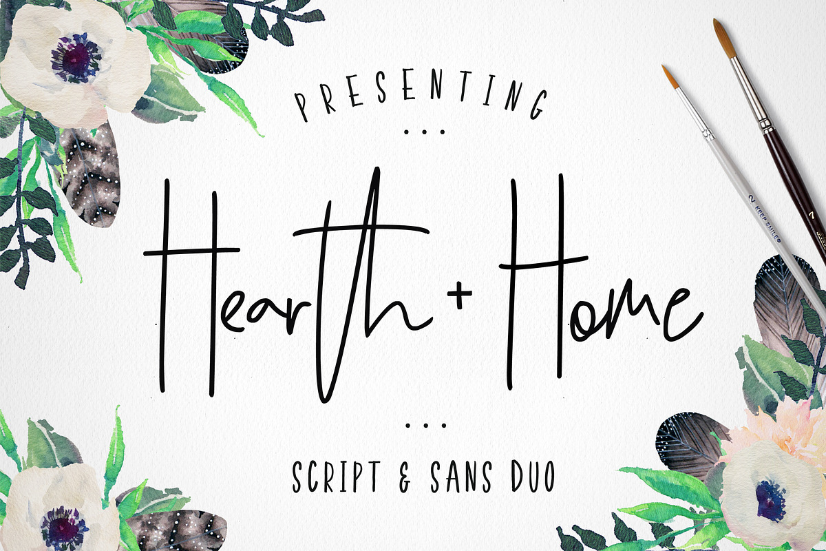 Premium Font Bundle, a Script Font by Flycatcher Design (Photo 24 of 140)