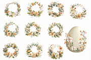 Hand-Drawn Spring Frames Clipart, an Illustration by Designworld (Thumbnail 3 of 7)