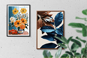 70 Eclectic Art Print Series Posters, a Background Graphic by Muzi pear studio (Thumbnail 5 of 8)