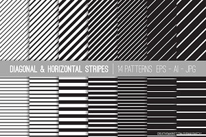 Vector Stripes Patterns