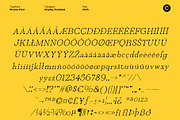 Rivania Pixel, a Serif Font by Craft Supply Co. (Thumbnail 8 of 8)