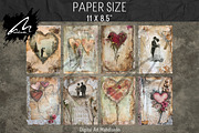 Shabby Chic Lovely Couples, a Person Illustration by Digital Art Mahdiseño (Thumbnail 3 of 9)
