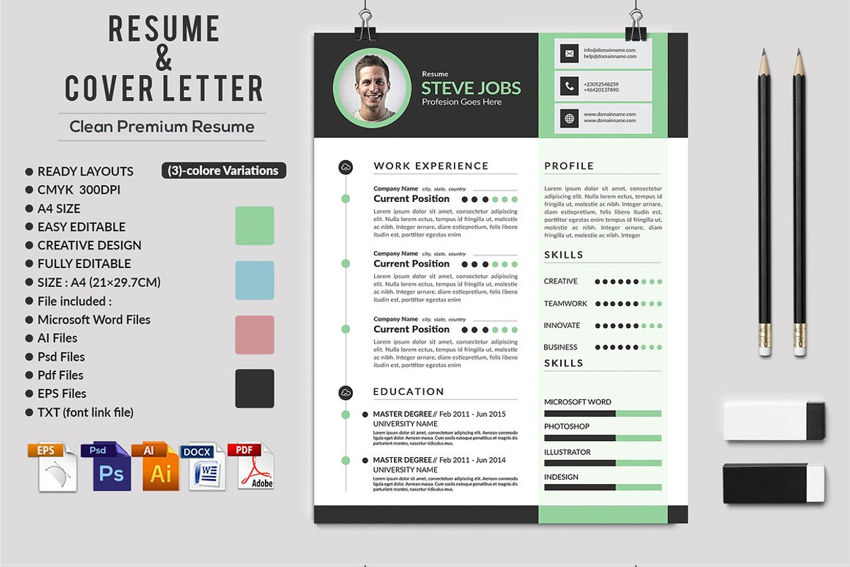 350+ Print Templates Bundle, a Flyer Template by graphicforest (Photo 29 of 44)