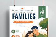 International Day of Families, a Flyer Template by MightyDesign (Thumbnail 2 of 8)