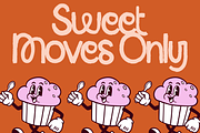 Happie Night - Playful Display Font, a Handwritten Font by Inviline.co (Thumbnail 5 of 10)