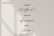 Longtail Script Font, a Script Font by Rasgood (Thumbnail 3 of 5)