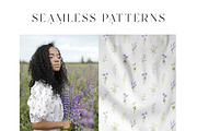 Watercolor Summer Wildflowers, an Illustration by polikarpovaart (Thumbnail 11 of 16)