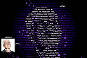 TYPOGRAPHY DISPERSION FX, an Action Add-On by Studio Retouch (Thumbnail 7 of 10)
