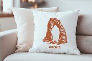 National Parks Sublimation Designs, an Object Graphic by DigitalDesignsLaura (Thumbnail 5 of 10)
