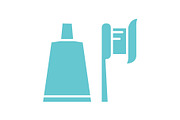 Dental icon design template, a Solid Icon by Sumberpangan (Thumbnail 2 of 3)