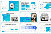 Facultic - Remote Work Google Slides, a Presentation Template by SlideFactory (Thumbnail 3 of 4)