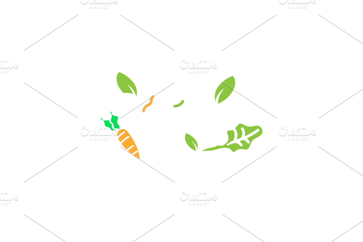 Salad icon template illustration, a Branding & Logo Template by Dyn Studio (Photo 2 of 2)
