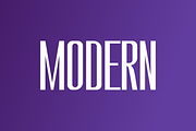 Bekyotan - Modern Sans Font, a Sans Serif Font by QR Design Studio (Thumbnail 3 of 7)