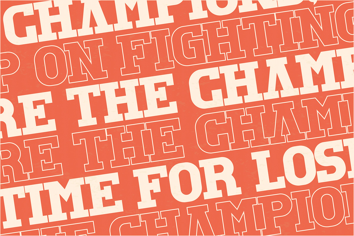 Rextro Old School Font, a Sans Serif Font by Storytype Studio (Photo 7 of 15)