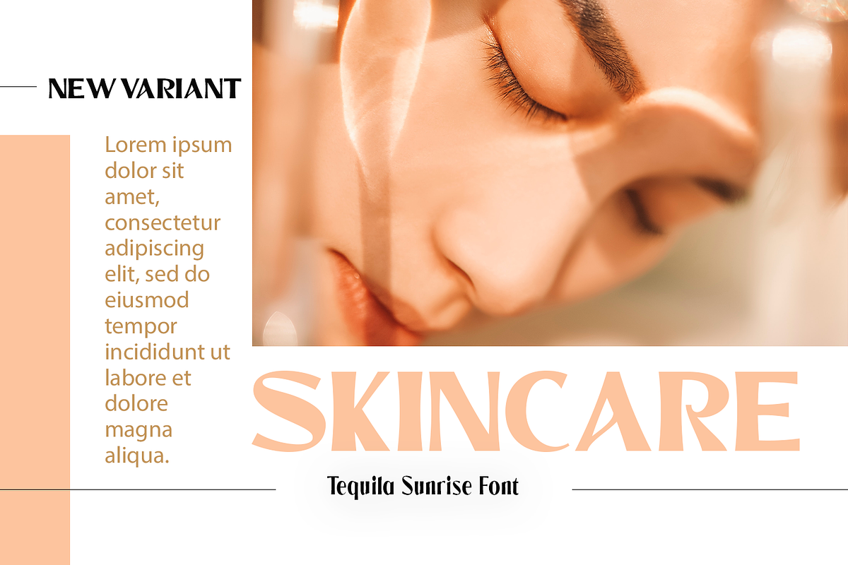 Tequila Sunrise, a Sans Serif Font by TypeClassHeroes (Photo 7 of 15)