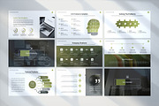 Pitch Deck PowerPoint Template, a Presentation Template by WhiteGraphic (Thumbnail 8 of 16)