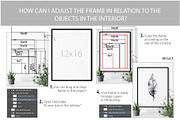 Frames & Walls Mockup Bundle - 5, a Print Template by Yuri-U (Thumbnail 29 of 31)