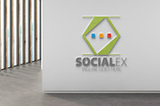 Sociale Logo Template, a Branding & Logo Template by Josuf Media (Thumbnail 3 of 3)