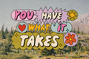 SUGAR POP | BUBBLE CUTE FONT, a Handwritten Font by Maria Feliz Fonts (Thumbnail 5 of 10)