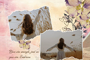 Floral Distressed Backgrounds, a Decorative Illustration by pictures for you (Thumbnail 16 of 36)