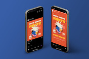 Orange Men's Health Month Flyer, a Flyer Template by Neermana (Thumbnail 4 of 4)