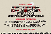 The Last Shuriken - Japanese Style, a Handwritten Font by Arterfak Project (Thumbnail 10 of 14)