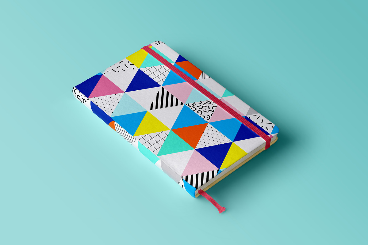 Hello from 80's, a Pattern Graphic by Daria Miazhevich (Photo 2 of 7)