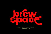 Rush, a Sans Serif Font by HRDR (Thumbnail 2 of 13)