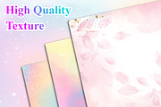 Pastel Background Bundle, a Decorative Illustration by Digital Studio (Thumbnail 2 of 3)