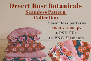 Desert Rose Botanicals Collection