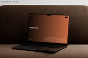 MacBook Pro Mockup Collection R02, a Mac Mockup by Lumatte (Thumbnail 10 of 13)