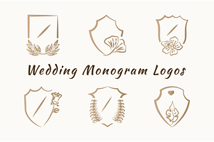 Wedding Monogram Pro Logo Pack, a Branding & Logo Template by Design_Planet