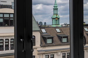 Hamburg, Germany, September 12, 2026 — View through a dark win