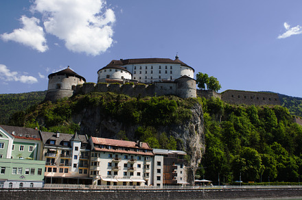 Majestic white castle in Austria, an Architecture Photo by Irina