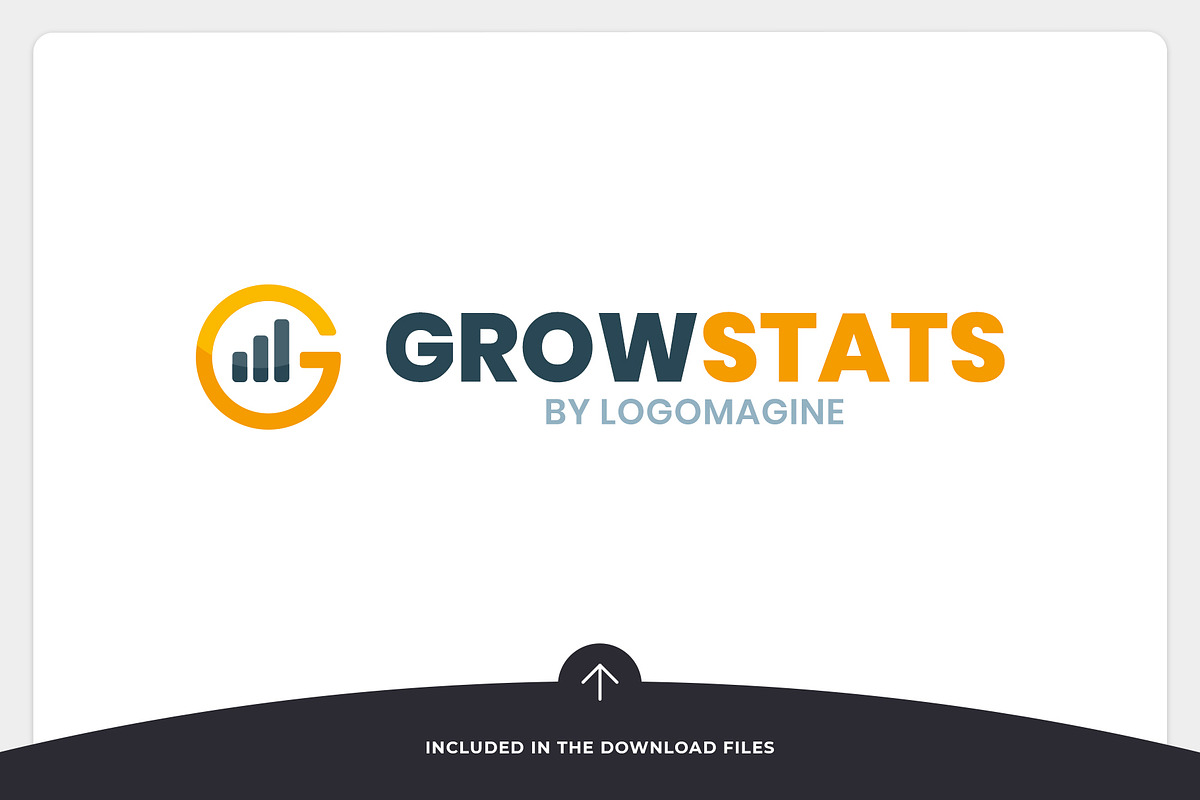 Grow Stats - Letter G Logo Template, a Branding & Logo Template by LOGOMAGINE (Photo 13 of 16)
