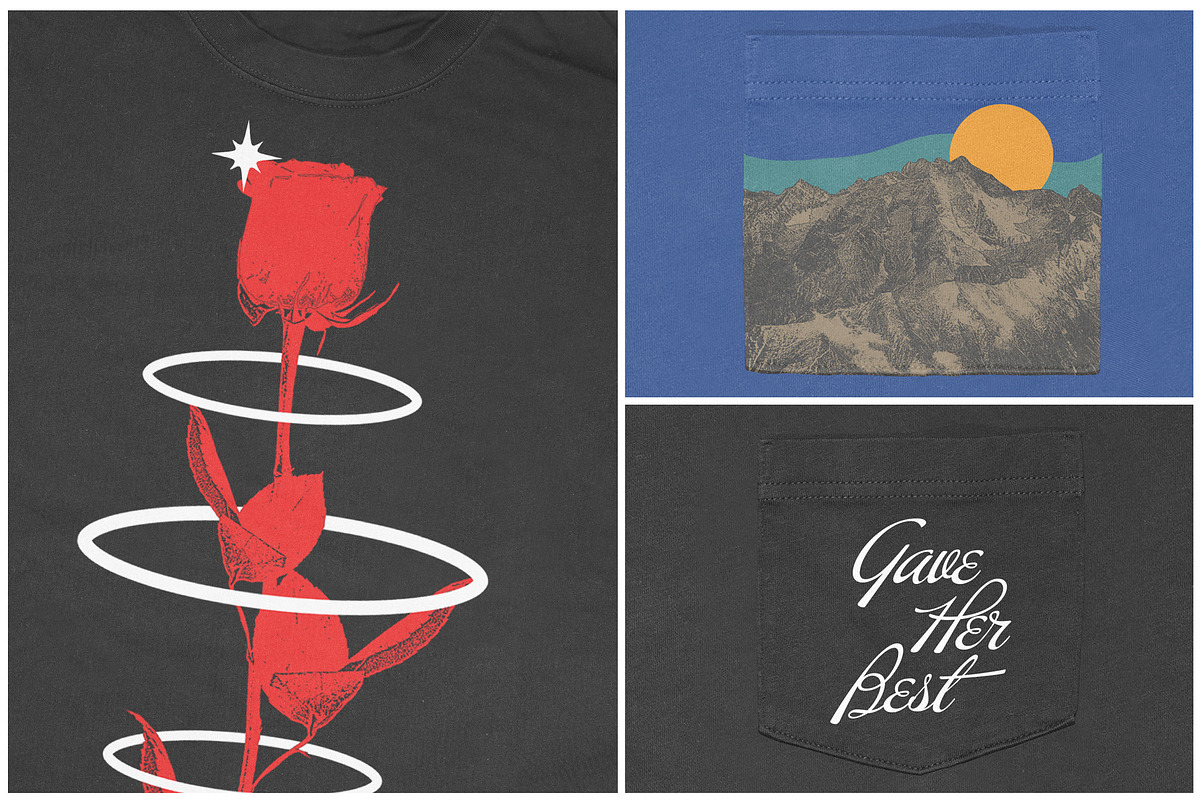 Apparel Mockup Bundle (MIX 3), a Merchandise Mockup by DaldSgh (Photo 12 of 33)