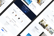 Fancy House Landing Page, a Landing Page Template by PetersTouch Creative (Thumbnail 3 of 3)