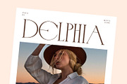 Bodera Elegant Display Serif Font, a Serif Font by RantautypeStudio (Thumbnail 14 of 19)